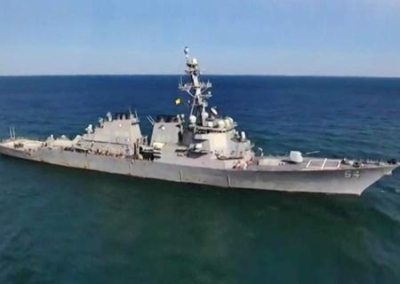 США вывели свои ВМС из Чёрного моря