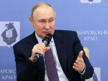Путин: экономика России стала первой в Европе и пятой в мире