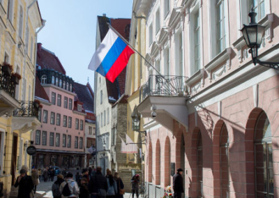 Россия понизила уровень дипотношений с Эстонией
