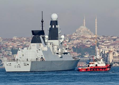 Инцидент с британским эсминцем был попыткой проверить Россию «на зуб»