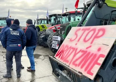 Польские аграрии продлили сроки блокады границы с Украиной до 30 апреля