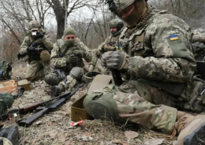 ВСУ укрепляют оборону Харьковской области
