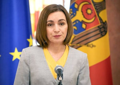 Майя Санду огорчена тем, что жителей Молдавии экономика страны волнует больше, чем Украина
