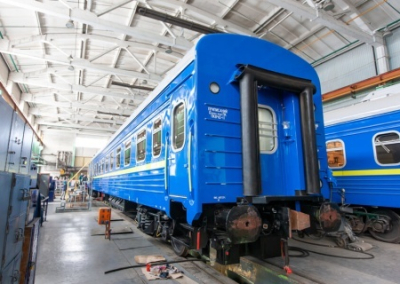 «Постой, паровоз, не стучите колёса»? На Украине производство подвижного состава упало на 80,5%