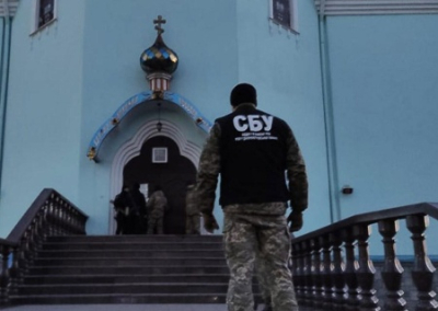 Христос воскрес, а Украина не воскреснет. Украинская власть запрещает православный праздник Пасхи