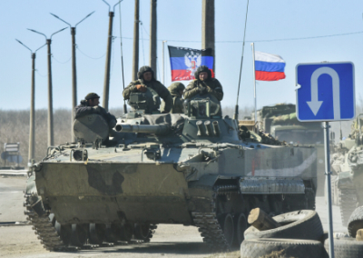 Армия ДНР вошла в Херсонскую, Запорожскую и Харьковскую области Украины