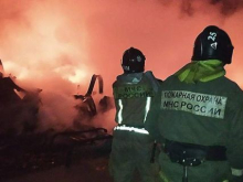 Под Рязанью в результате взрыва бензовоза на аэродроме погибли три человека