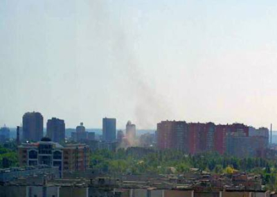Боевики Зеленского обстреляли центр Донецка