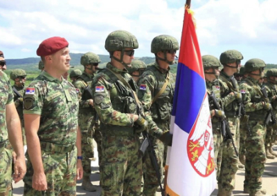 Сербия проведёт учения НАТО. В качестве исключения