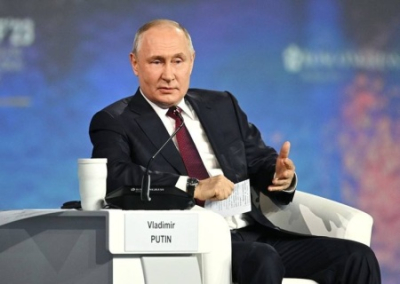 Ускорение решения задач СВО ждать не стоит в связи с планом Генштаба. Что ещё сказал Путин на форуме в Санкт-Петербурге?