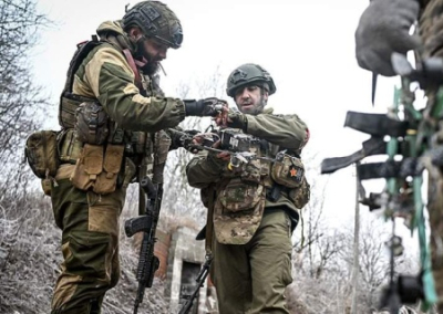 Военкоры и блогеры считают, что Минобороны незаслуженно не включает спецназ «Ахмат» в релизы о ситуации в Курской области