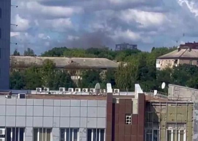 Донецк под массированным обстрелом. ВСУ выпустили полсотни снарядов