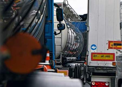 На Украине начались перебои с поставками топлива из-за блокады поляками границы