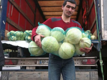 Херсонских овощей в Крыму уже нет. Всё вывозит Москва
