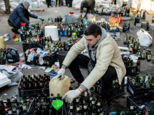 Киевские военные хроники. Памперсы для Джавелины и отмена сухого закона