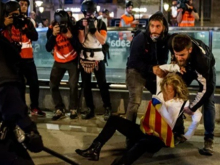 В Каталонии вспыхнули протесты из-за ареста рэпера Пабло Хаселя