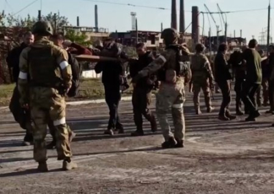 Украина заявила о возвращении из плена 45 ВСУшников