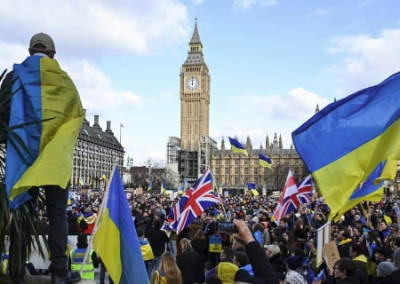 Британия с Украиной — братья на век. Почему это серьёзно?