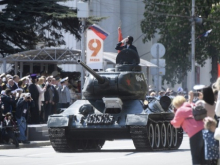 Регионы РФ отменяют военные парады и шествия «Бессмертного полка» 9 мая
