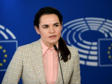 Тихановская просит у ОБСЕ помощи для безопасного возвращения в Белоруссию