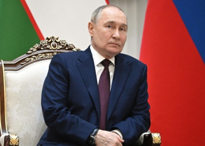 Путин: полномочия президента перешли спикеру Верховной Рады Украины