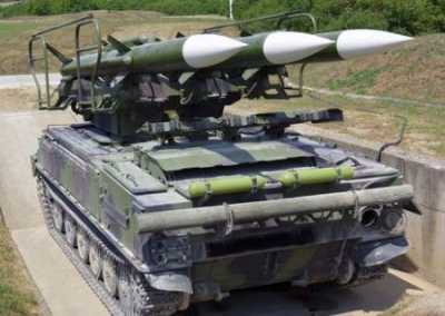 Чехия передаёт Украине две системы ПВО «Куб» и ракеты к ним