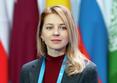 Наталья Поклонская освободила пост в Россотрудничестве