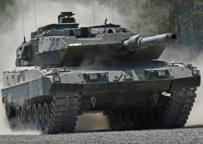Шведы передали на Украину 10 танков Stridsvagn уже с обученными украинскими экипажами