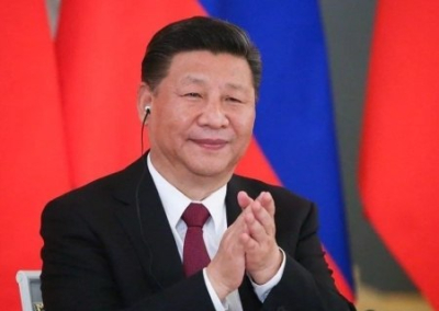 «Всё идёт хорошо!» Зеленский на китайском поздравил Си Цзиньпина с Новым годом