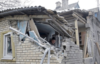В ЛНР в результате боевых действий, начиная с конца февраля, повреждено более 420 домов. Пасечник обещает восстановить