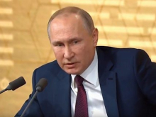 Путин прокомментировал закрытие телеканалов Медведчука-Козака