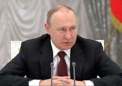 Путин поручил создать координационный совет по спецоперации в правительстве
