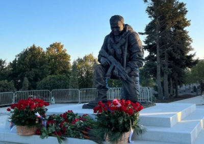 Донбасс отмечает 80-летие освобождения от немецко-фашистских захватчиков