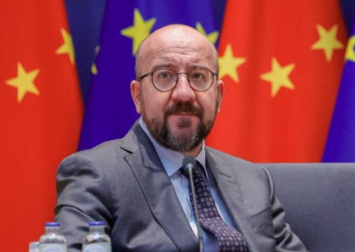 Китайцы не дали главе Евросовета критиковать Россию