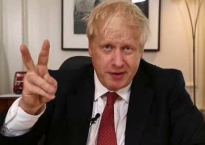 Борис Джонсон не будет баллотироваться на пост премьера Британии