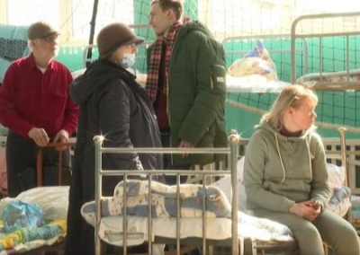 За минувшие выходные в Крым прибыли 11 тысяч украинских беженцев. Поток стремительно нарастает