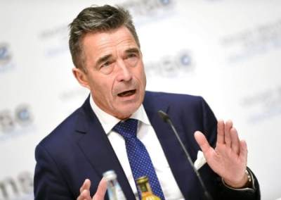 Экс-генсек НАТО обвинил Макрона и Шольца в позорно низкой поддержке Украины
