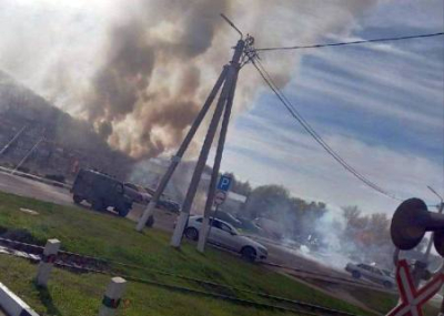 Украина обстреляла Шебекино Белгородской области. Пять человек ранены