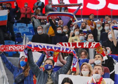 ФИФА запретила международные матчи на территории России