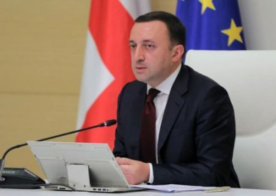 Премьер-министр Грузии: мы не допустим открытия второго военного фронта