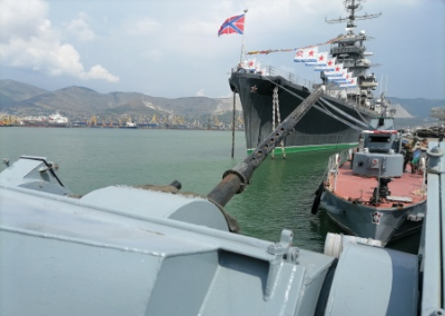 Эпос об обречённом флоте. В Севастополе утилизируют последние «корабли Украины»