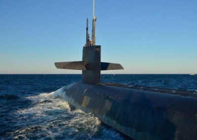 Американские атомные подводные лодки класса Virginia увеличили число ходок к берегам Британии