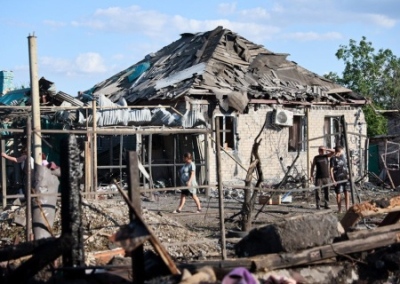 ВСУ ведут обстрелы ДНР, Белгородской и Херсонской области. Обзор ситуации в прифронтовых регионах России на вечер 23 сентября