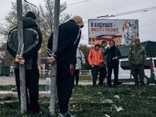 Парад прогнившей сущности украинства в Херсоне: массовые репрессии мирного населения на фоне запрета работы СМИ