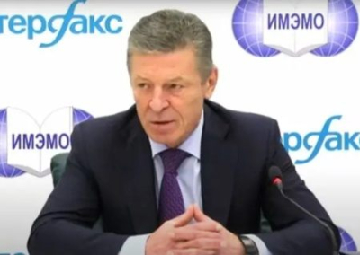 Козак предупредил Киев: Россия готова встать на защиту жителей Донбасса