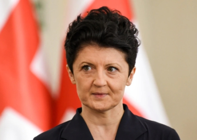 Вице-премьер Грузии обвинила Украину во враждебности