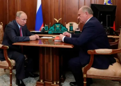 Путин не сомневается в победе России в СВО