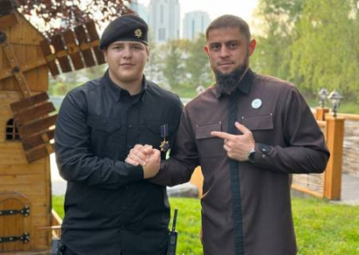 16-летний сын Кадырова назначен куратором ещё одного батальона