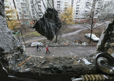 ВСУ ведут обстрелы ДНР, Белгородской и Херсонской области. Обзор ситуации в прифронтовых регионах России на вечер 22 ноября