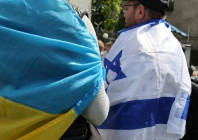 Офис президента запрещает проводить митинги в поддержку Израиля